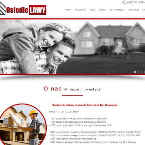 Osiedle domów jednorodzinnych łódź - Bełchatów