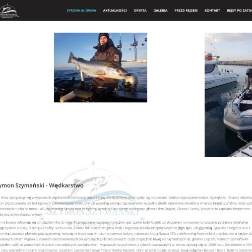 Morskie rejsy na łososia