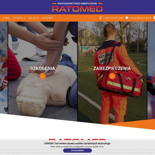 Pierwsza pomoc przedmedyczna - Płock