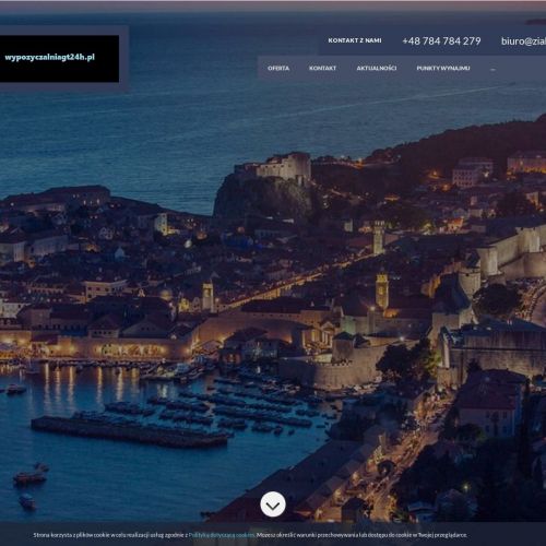 Jelenia Góra - wypożyczalnia aut