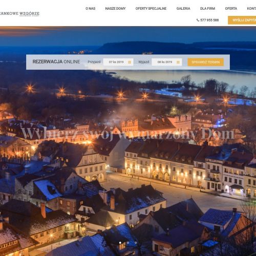 Kazimierz Dolny - słoneczny domek