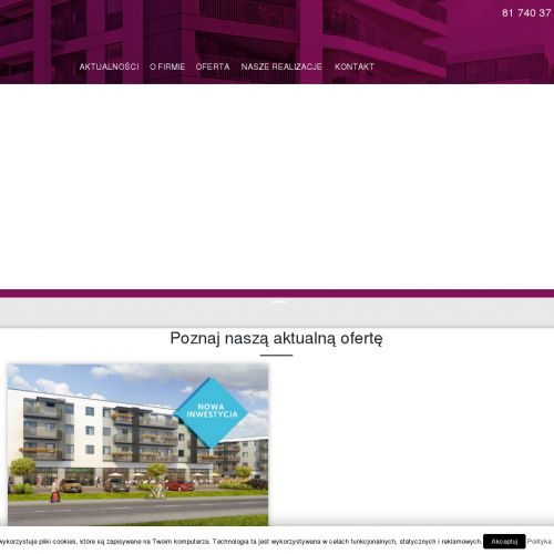 Ogłoszenia deweloperskie Lublin