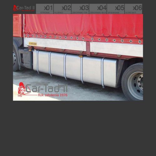 Zbiornik paliwa iveco producent