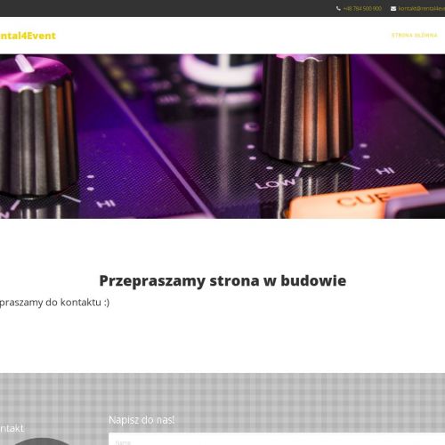 Nagłośnienie koncertowe warszawa bemowo w Warszawie