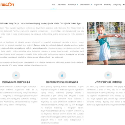 Uzdatnianie wody dla szpitali bez chloru