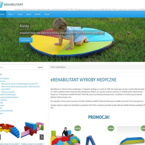 Kostki rehabilitacyjne - Rawicz