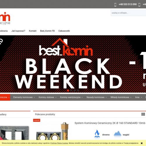 Akcesoria kominowe sklep