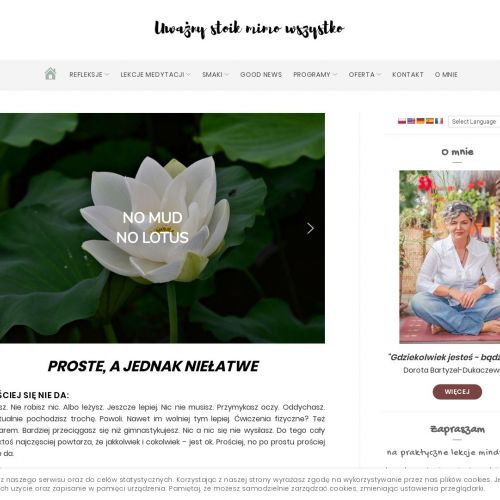 Zajęcia medytacji w Warszawie