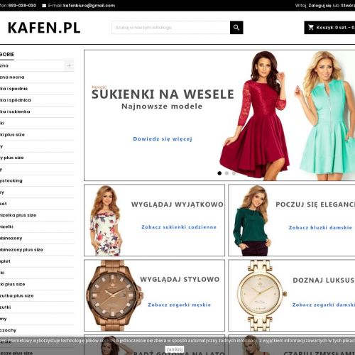 Sukienki wieczorowe maxi plus size