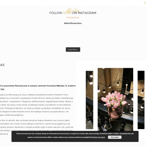 Elegancki flower box w Poznaniu