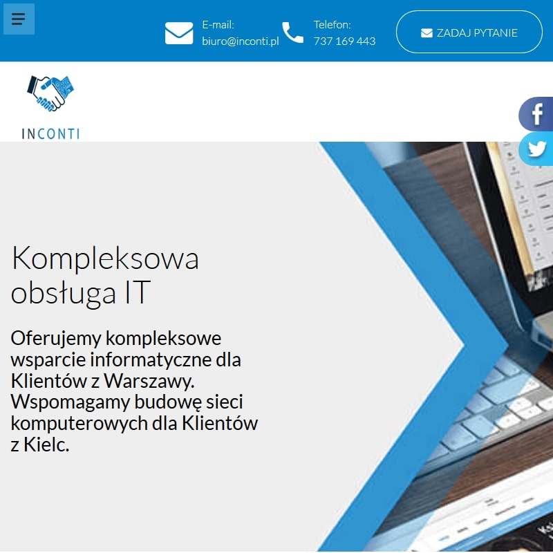 Kompleksowa obsługa informatyczna w Warszawie