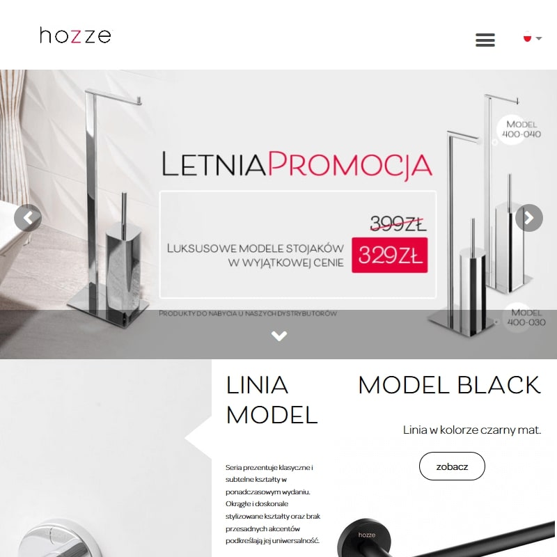 Szczecin - akcesoria do łazienki stal nierdzewna