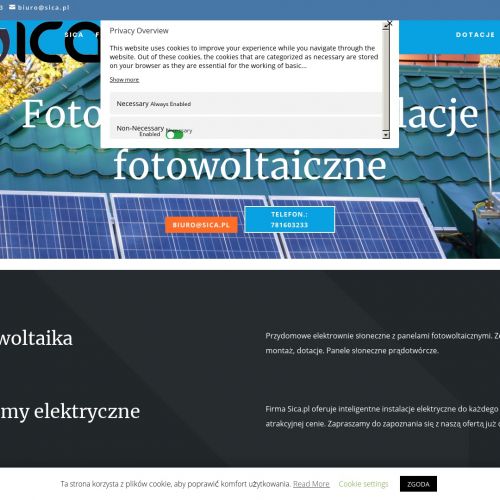 Panele fotowoltaiczne ceny w Krakowie