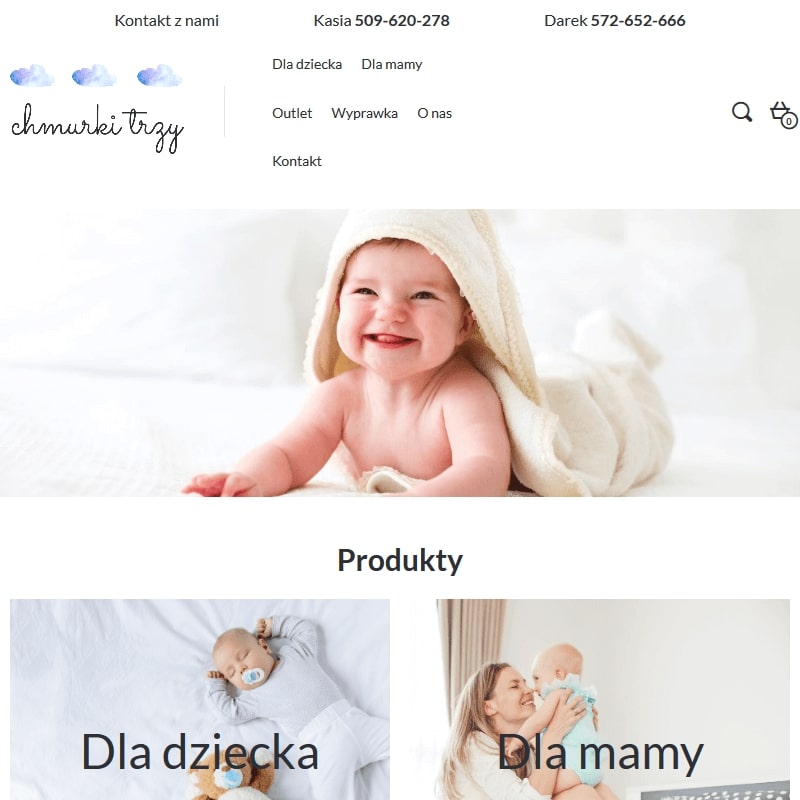 Rożek dla niemowlaka - łódź