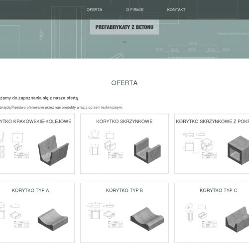 Płotki dla płazów z betonu