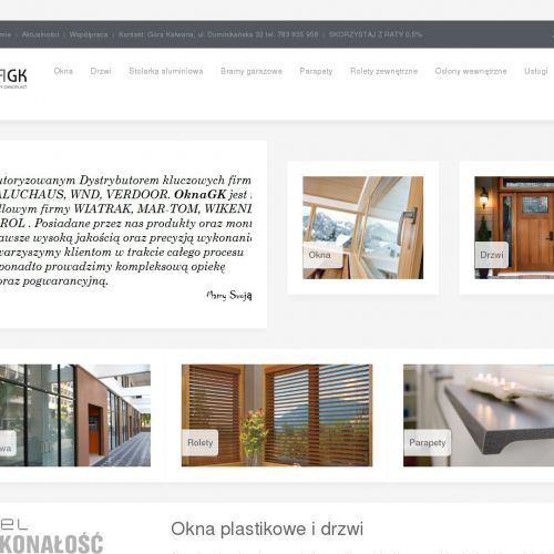 Montaż okien Otwock