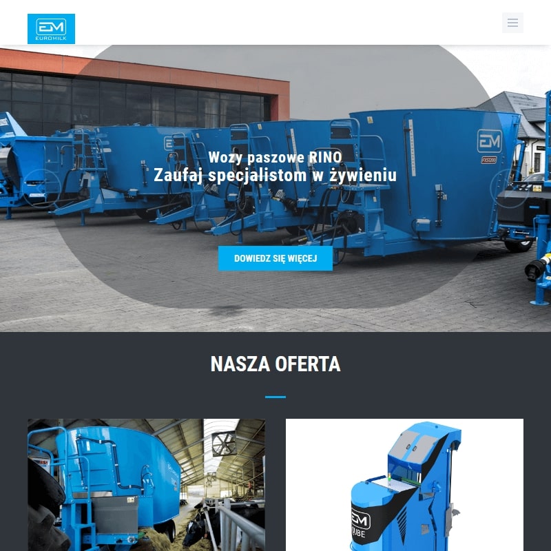 Wóz paszowy trioliet