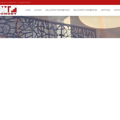 Projektowanie schodów stalowych