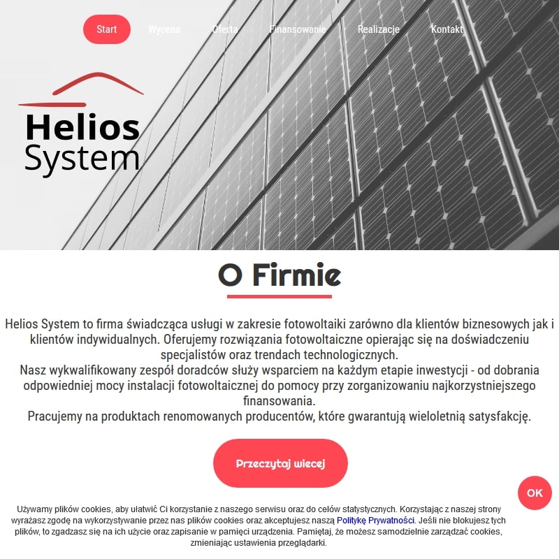 Montaż paneli fotowoltaicznych mazowieckie w Sochaczewie