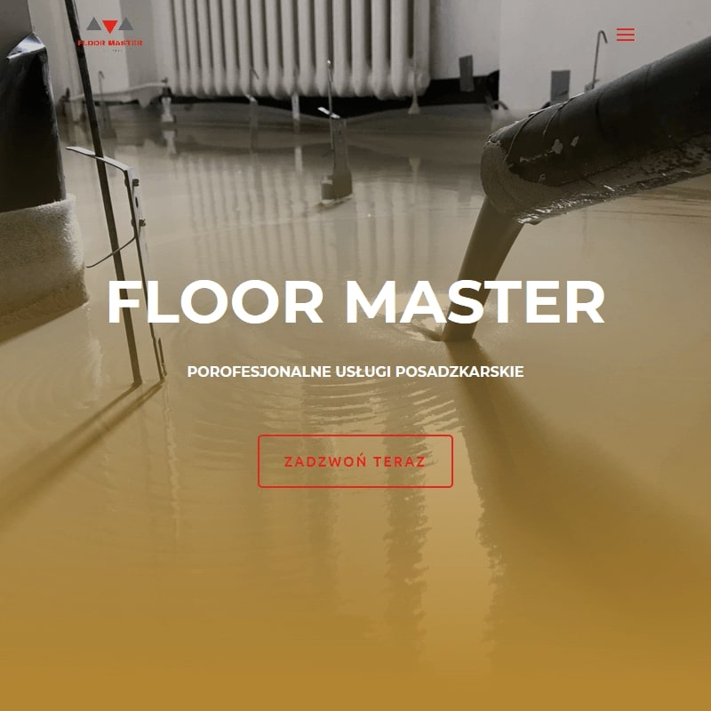 Wylewka samopoziomująca pod parkiet - Wołomin