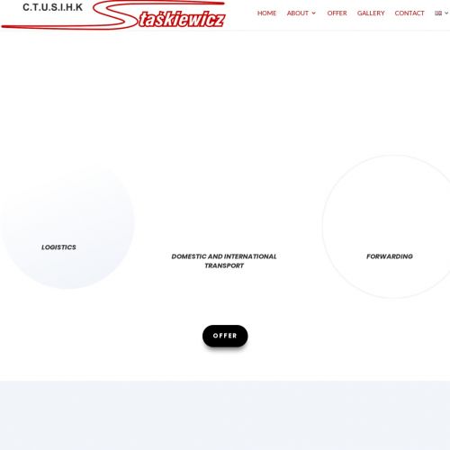 Walking floor transport