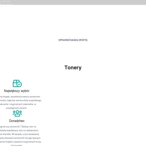 Pszczyna - serwis drukarek