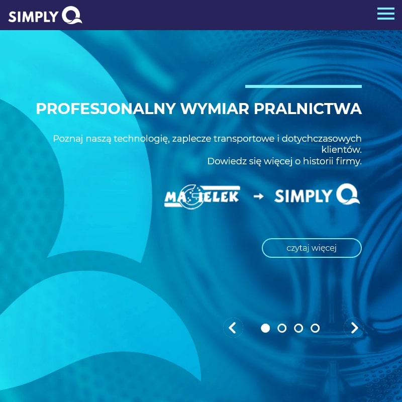 Maglowanie pościeli - Krynica Zdrój