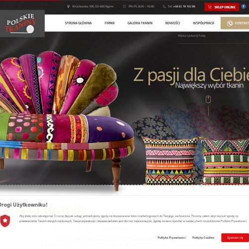 Hurtownia materiałów obiciowych