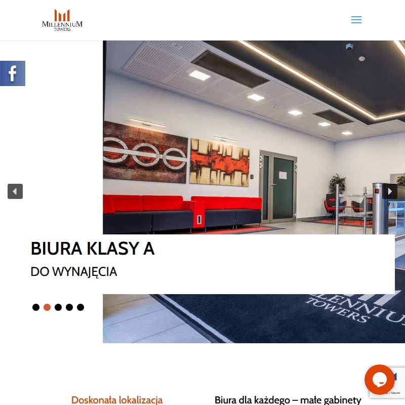 Wynajem powierzchni biurowej Wrocław