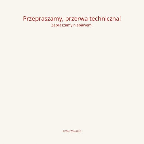 Czerwone wino włoskie - Warszawa