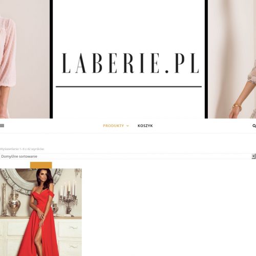 Długa sukienka na cienkich ramiączkach