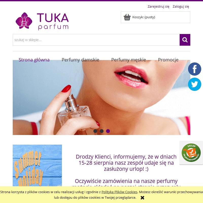 Zapachy damskie inspirowane