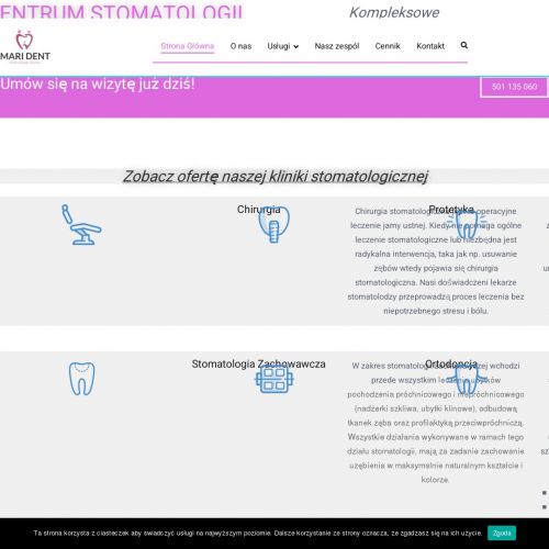 Tarnowskie Góry - endodoncja pod mikroskopem