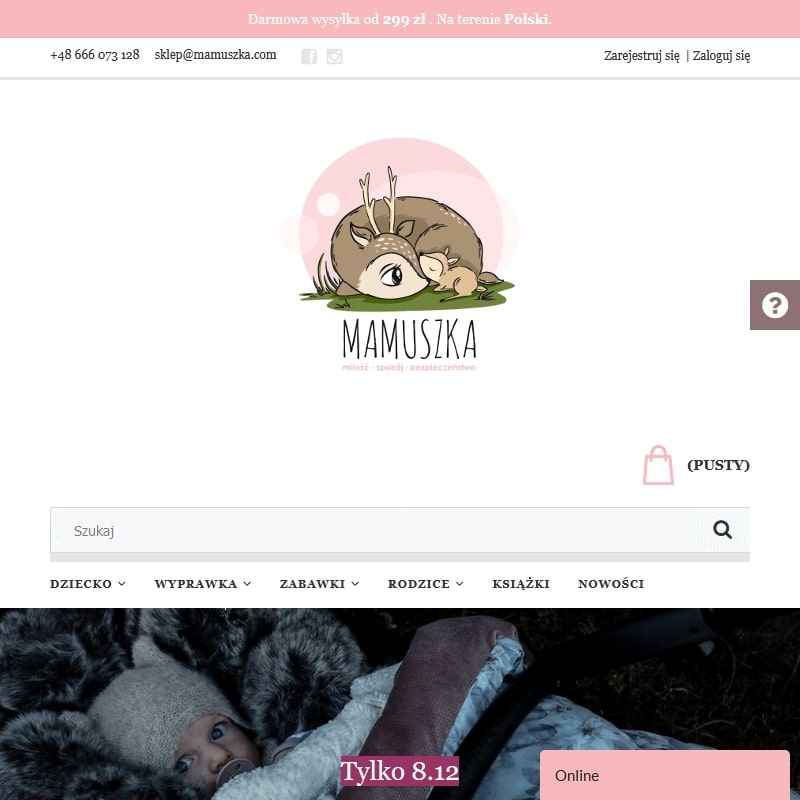 Derma eco baby oliwka