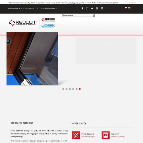 Słupsk - pawilony modułowe