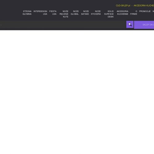 Noże kuchenne ręcznie kute