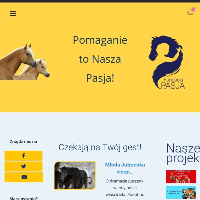 Organizacje ratujące zwierzęta