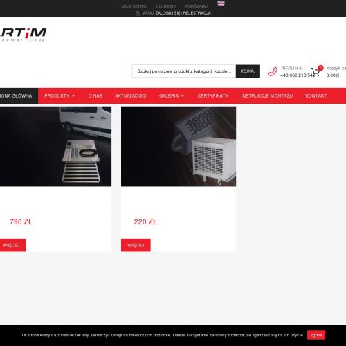 Dodatkowa nagrzewnica do busa