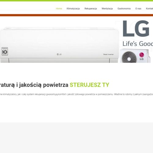 Klimatyzator aux z montażem - Kraków