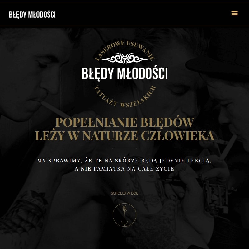 Poznań - usuwanie tatuażu