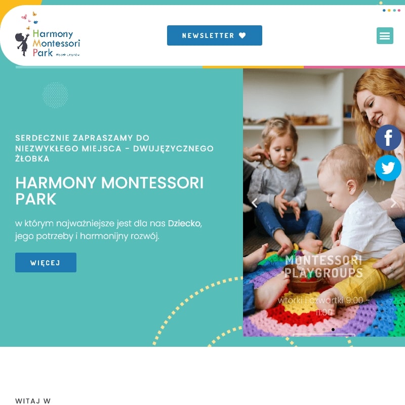 Żłobki montessori warszawa ursynów