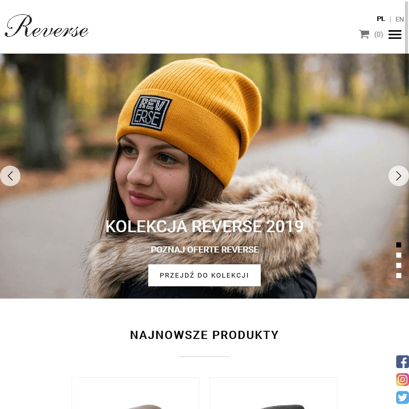 Czapki zimowe z pomponem w Łodzi