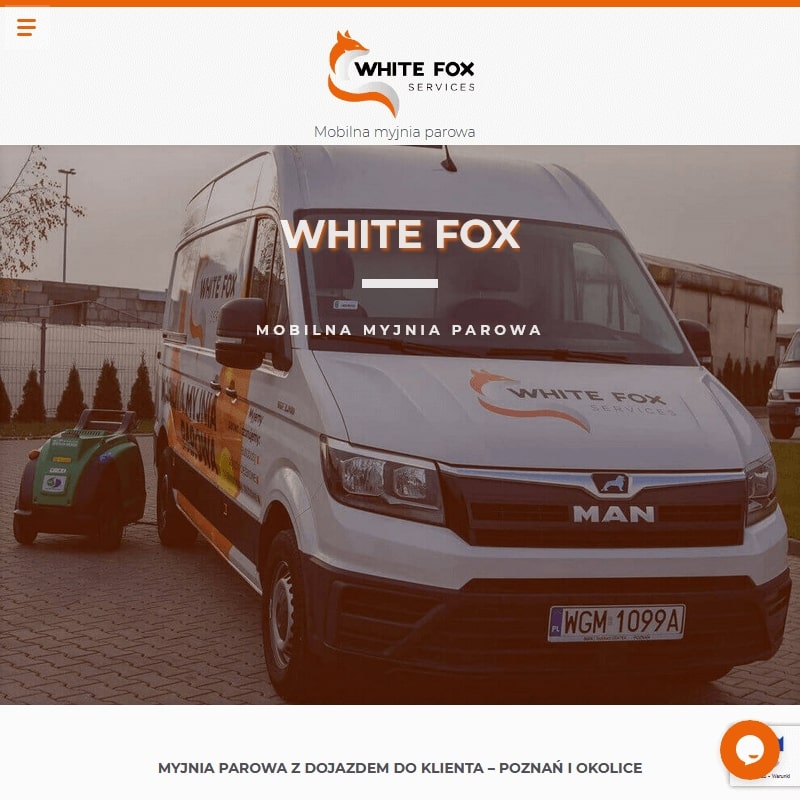 Myjnia parowa - Poznań