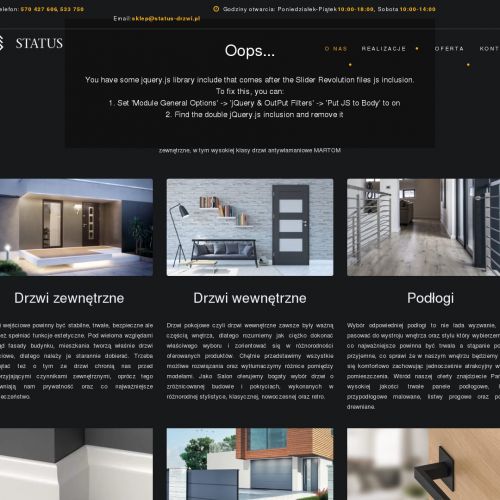 Drzwi warszawa ochota - Pruszków