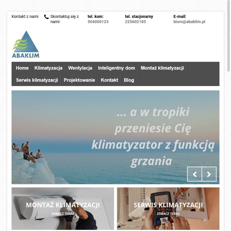 Klimatyzacja warszawa ursynów - Pruszków