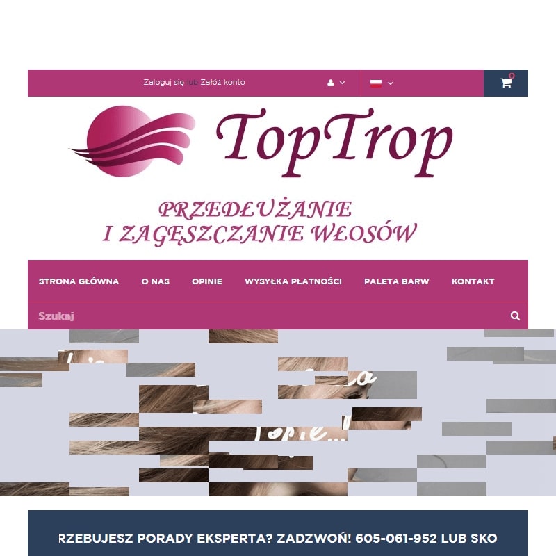 Doczepiany kucyk blond