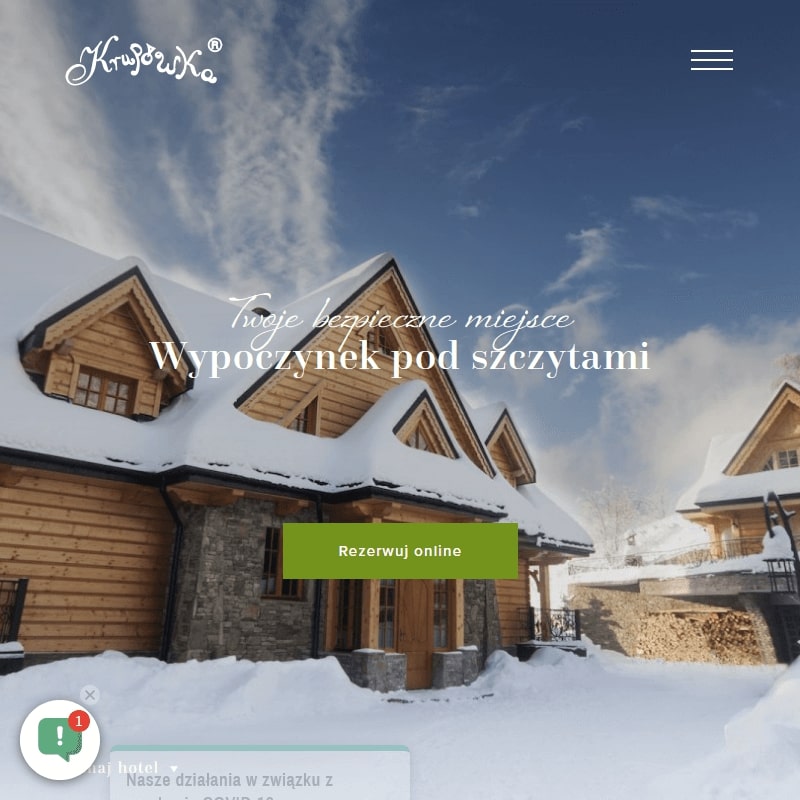Domek w górach Szczyrk