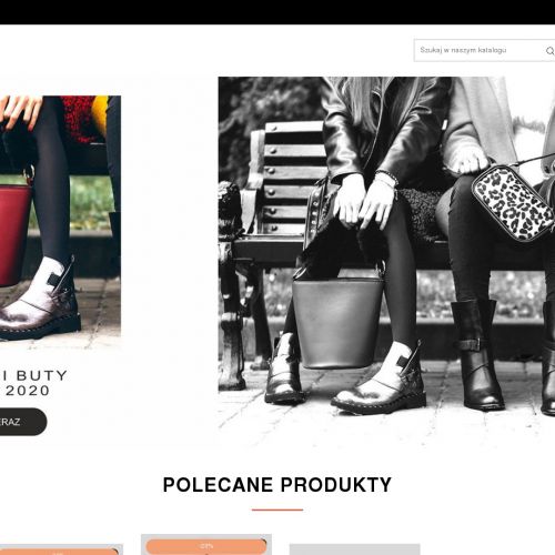 Botki sznurowane wstążką