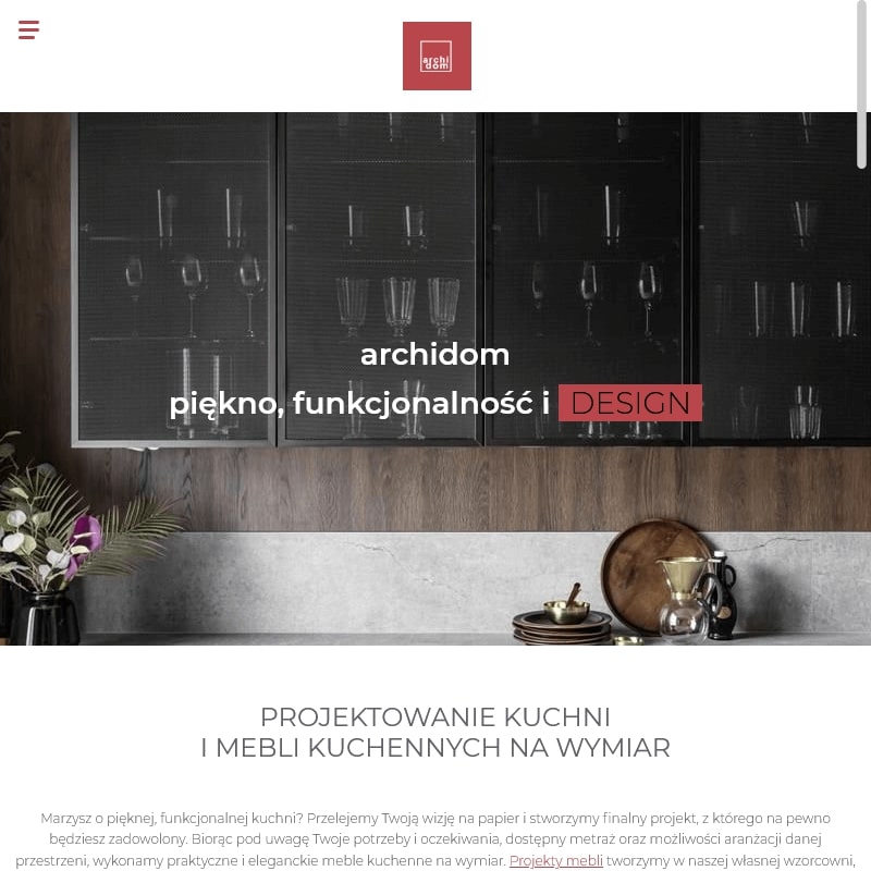 Projektant kuchni - Kraków