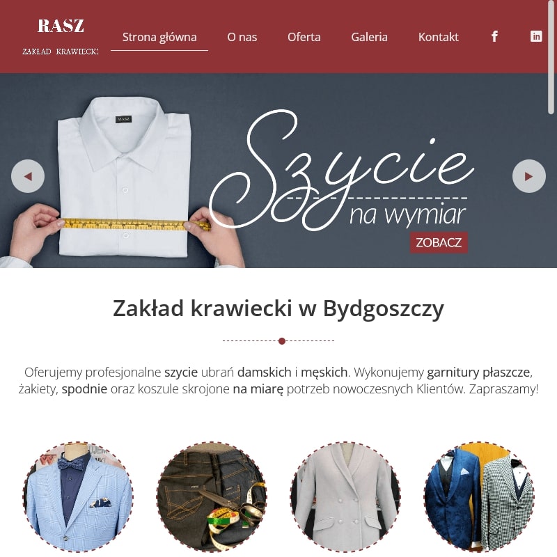 Koszula szyta na miarę